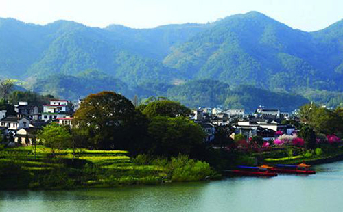 黄山雄村景区